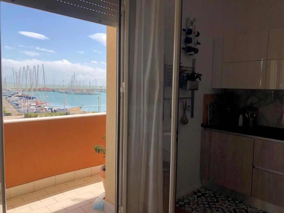 Ferienwohnung Casa Porto Turistico Licata Exterior foto