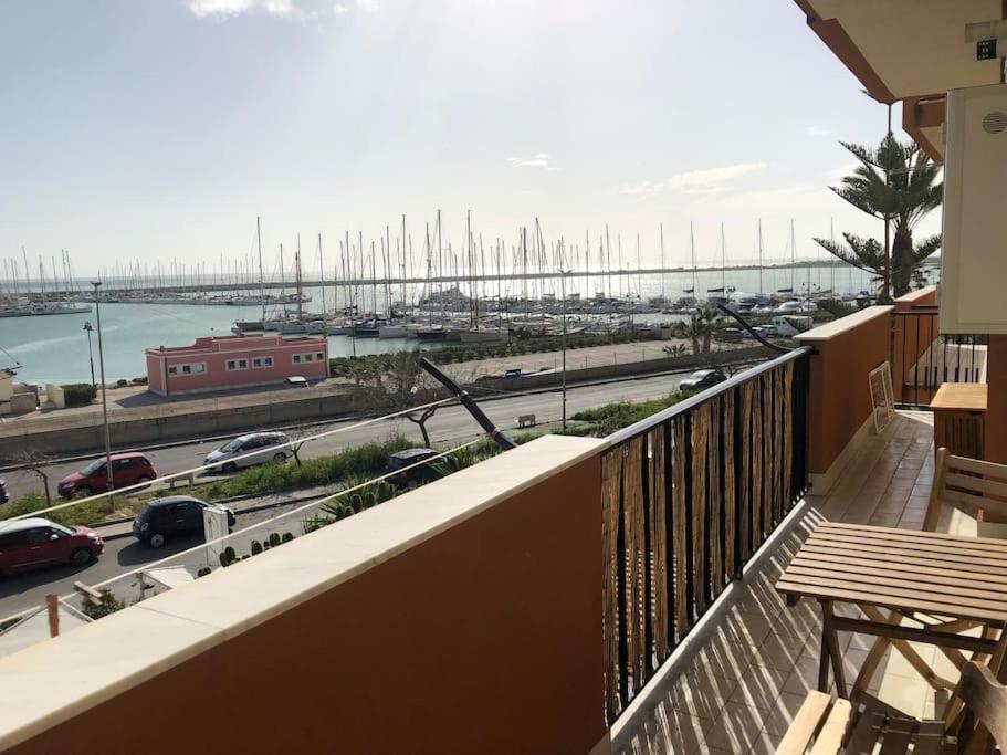 Ferienwohnung Casa Porto Turistico Licata Exterior foto