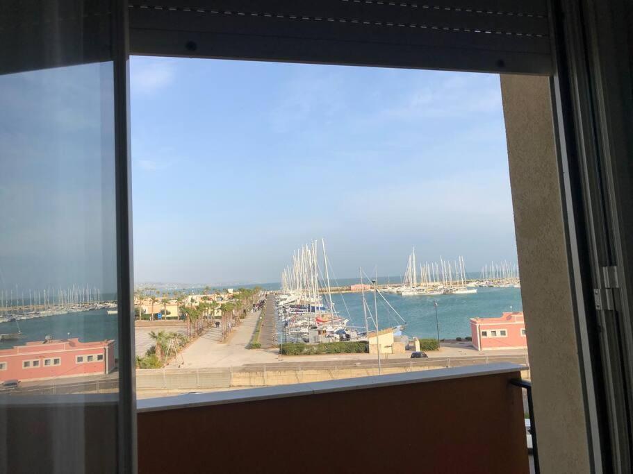 Ferienwohnung Casa Porto Turistico Licata Exterior foto